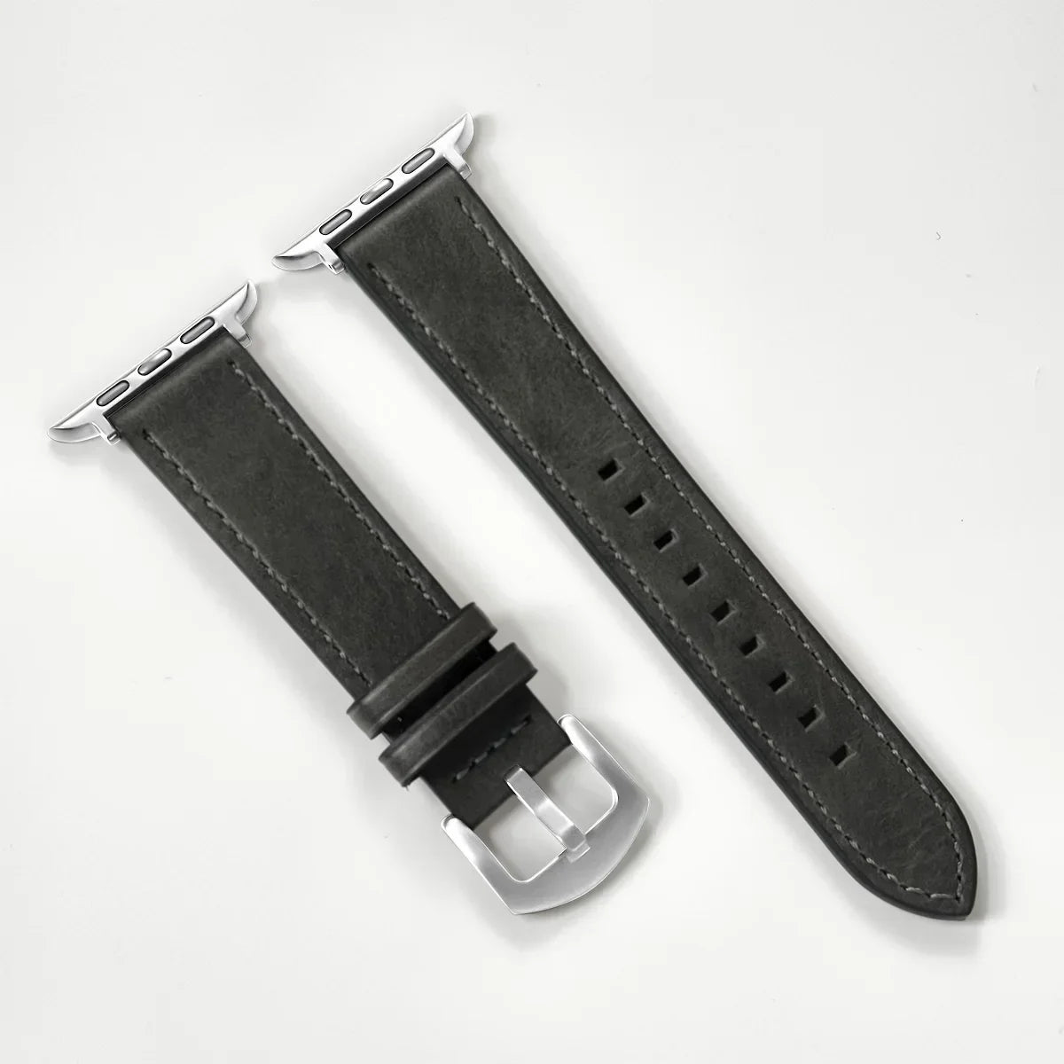 Elegant Calf Leather Watch Band for Smartwatches | Classy Accessory
