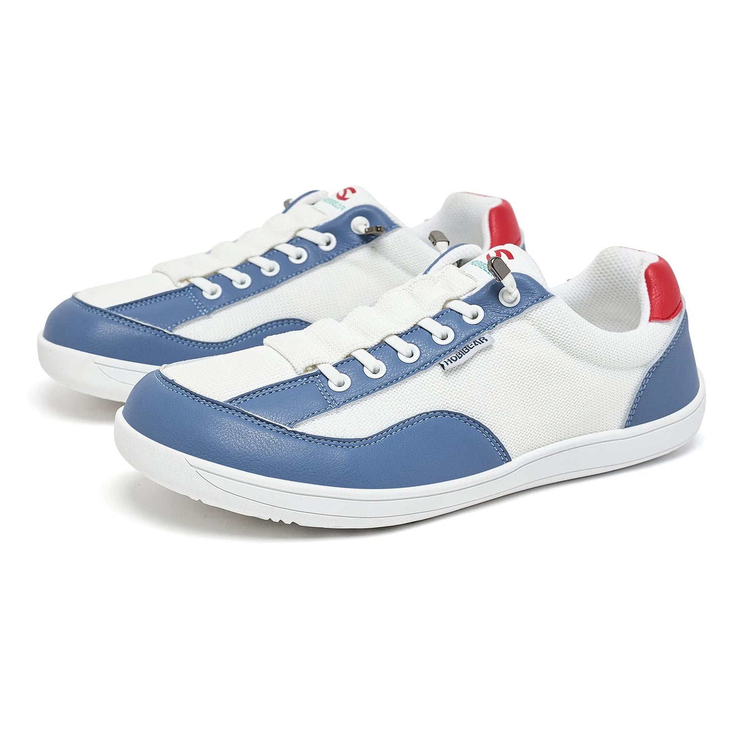 Wide Toe Box Barefoot Sneakers | Comfortable Zero Drop Slip-On Shoes