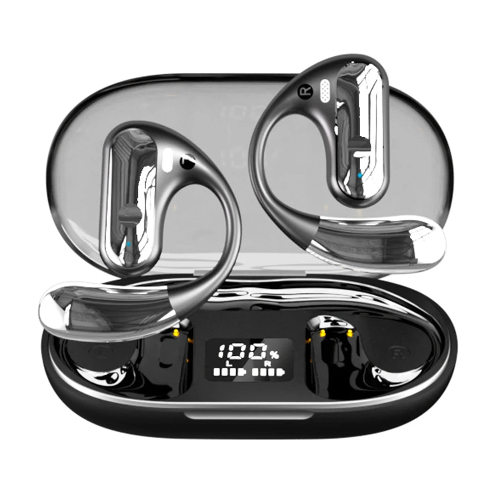 Wireless AI Earphone Translator | Real-Time 144 Languages Earbuds