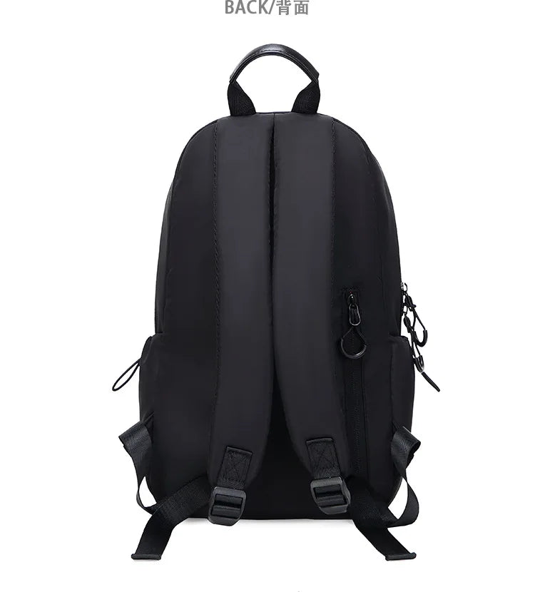 Stylish Small Men's Backpack for School & Outdoor Adventures