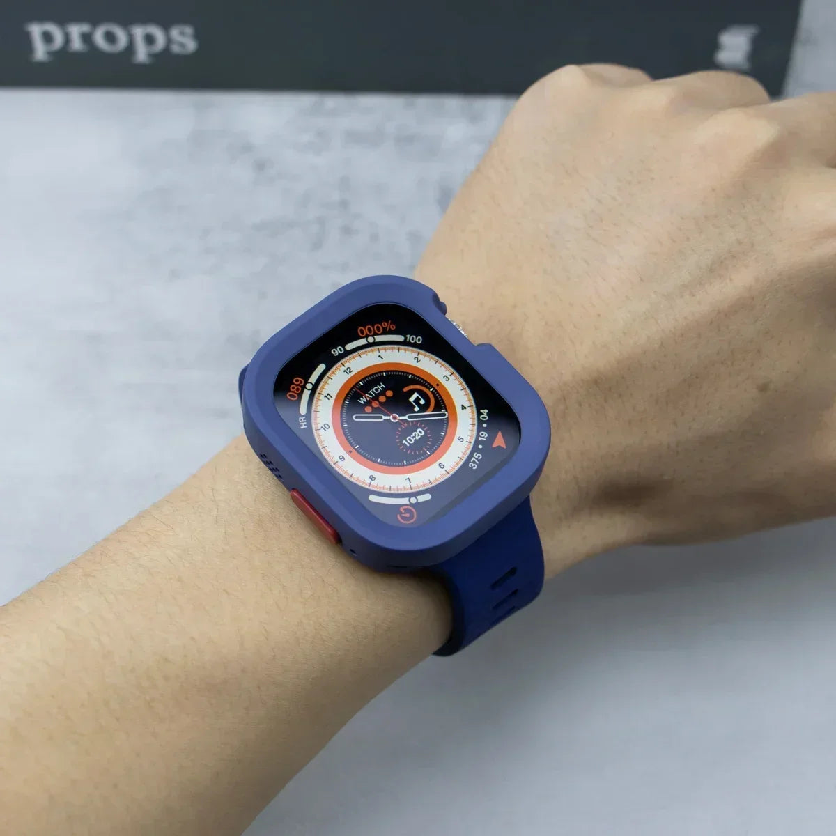 Silicone Case and Strap for Smart Watches | Comfortable & Durable