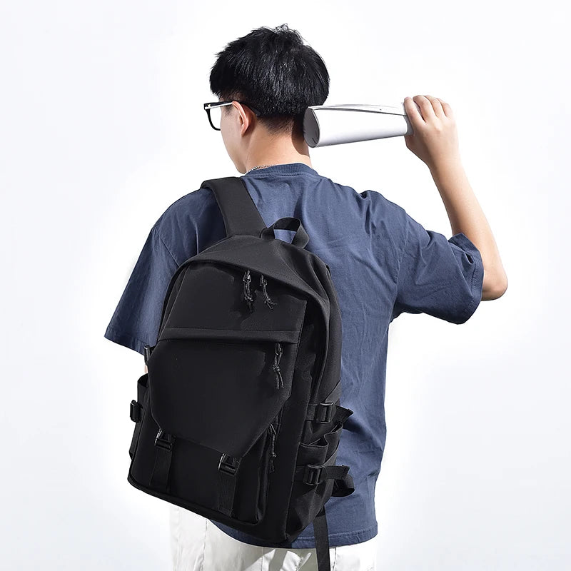 Durable Waterproof Simple Men's Backpack | Perfect for Students
