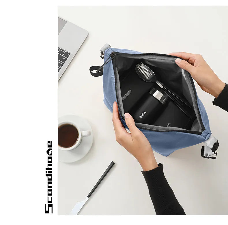 Insulated Lunch Bag for Women | Thermal Cooler Tote for Travel