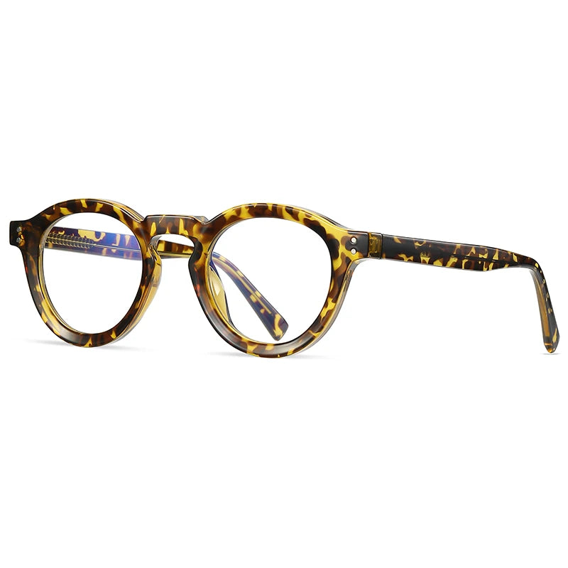 Classic Round Prescription Glasses | Stylish Unisex Optical Eyewear