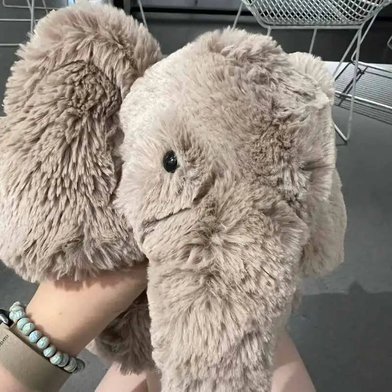 Cute Smudge Elephant Plush Toy | Soft Sleep Companion Doll