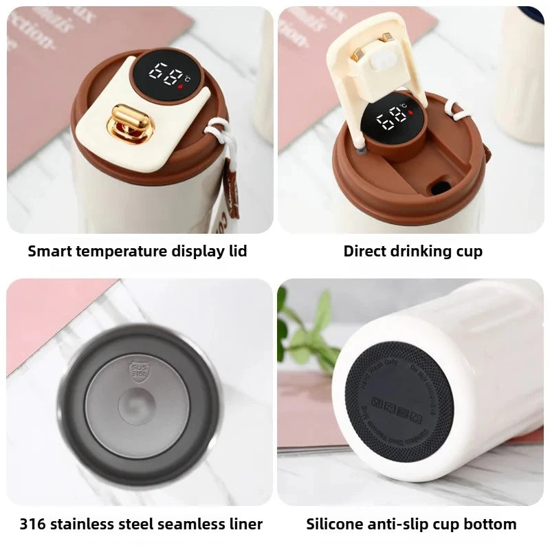 Stainless Steel Vacuum Insulated Tumbler | Portable Travel Mug