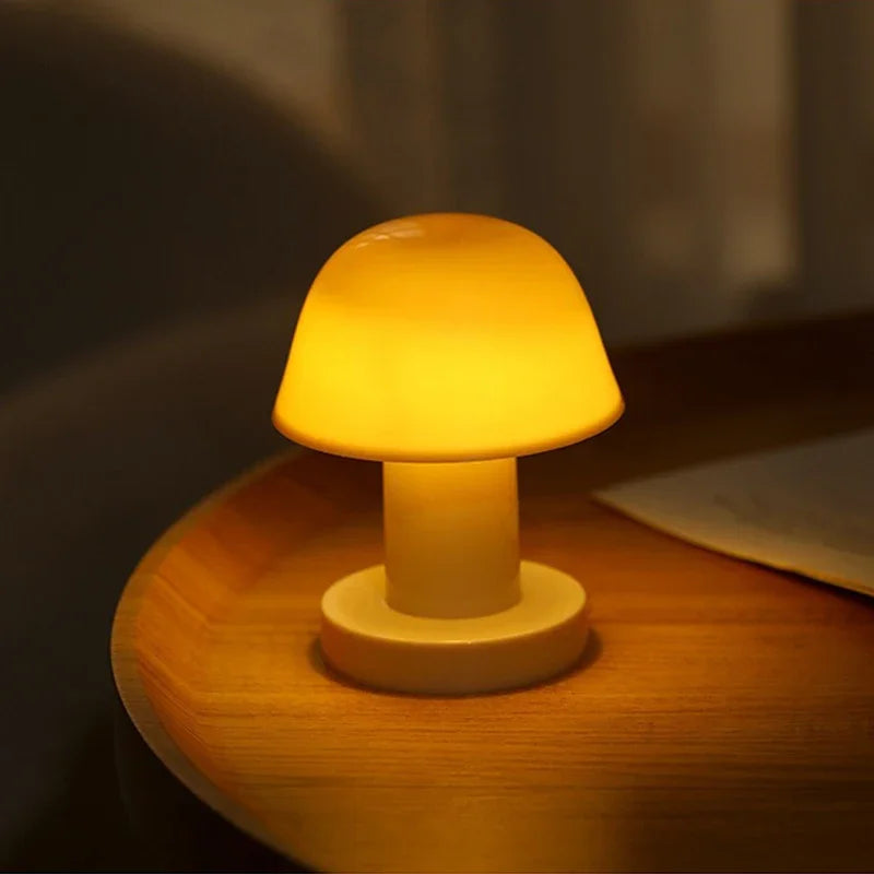 Creative Mushroom LED Night Light | Portable Cozy Decor