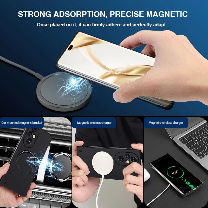 Luxury Magnetic PC Phone Case | Slim Protective Cover