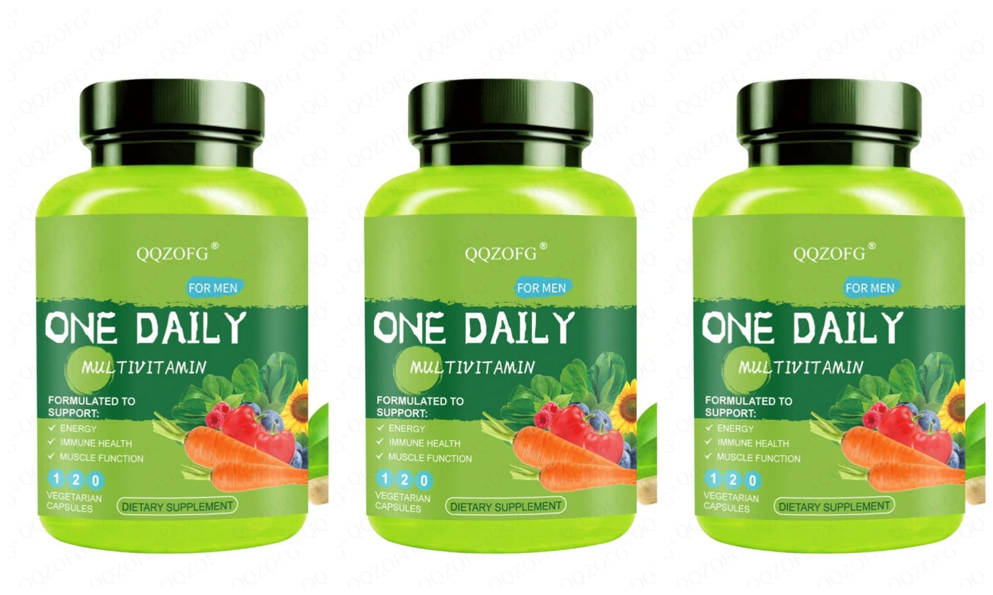 One Daily Multivitamin for Women 50+ | Menopause Support Capsules