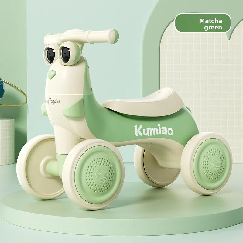 4-Wheel Kids Bike Scooter | Fun & Safe Ride-On Toy for Toddlers