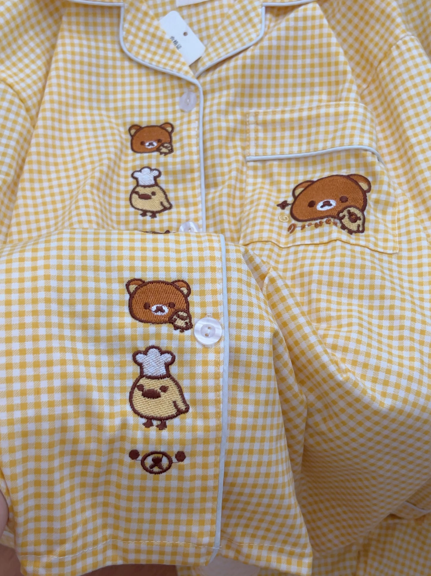 Kawaii Women's Long Sleeve Pajamas | Cozy Anime Home Wear