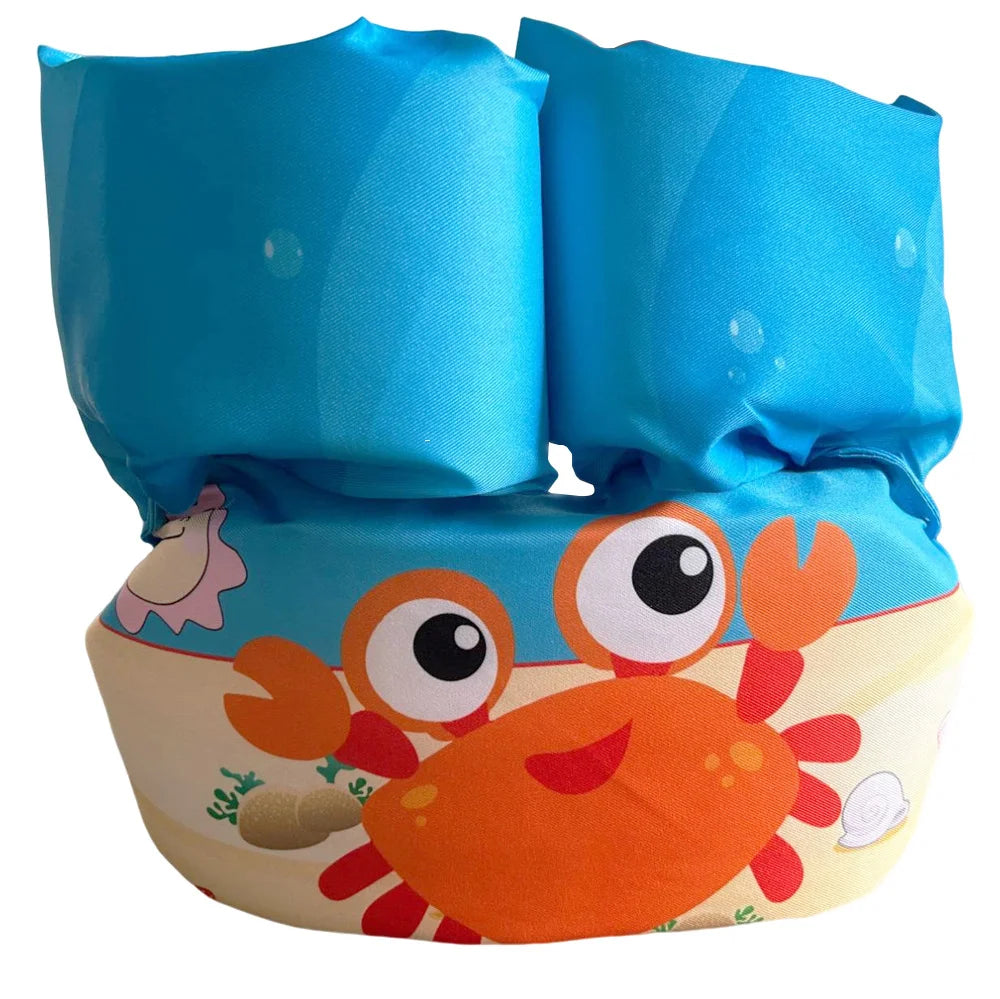 Kid Safe Swim Foam Float Arm Sleeve | Portable Swimming Aid