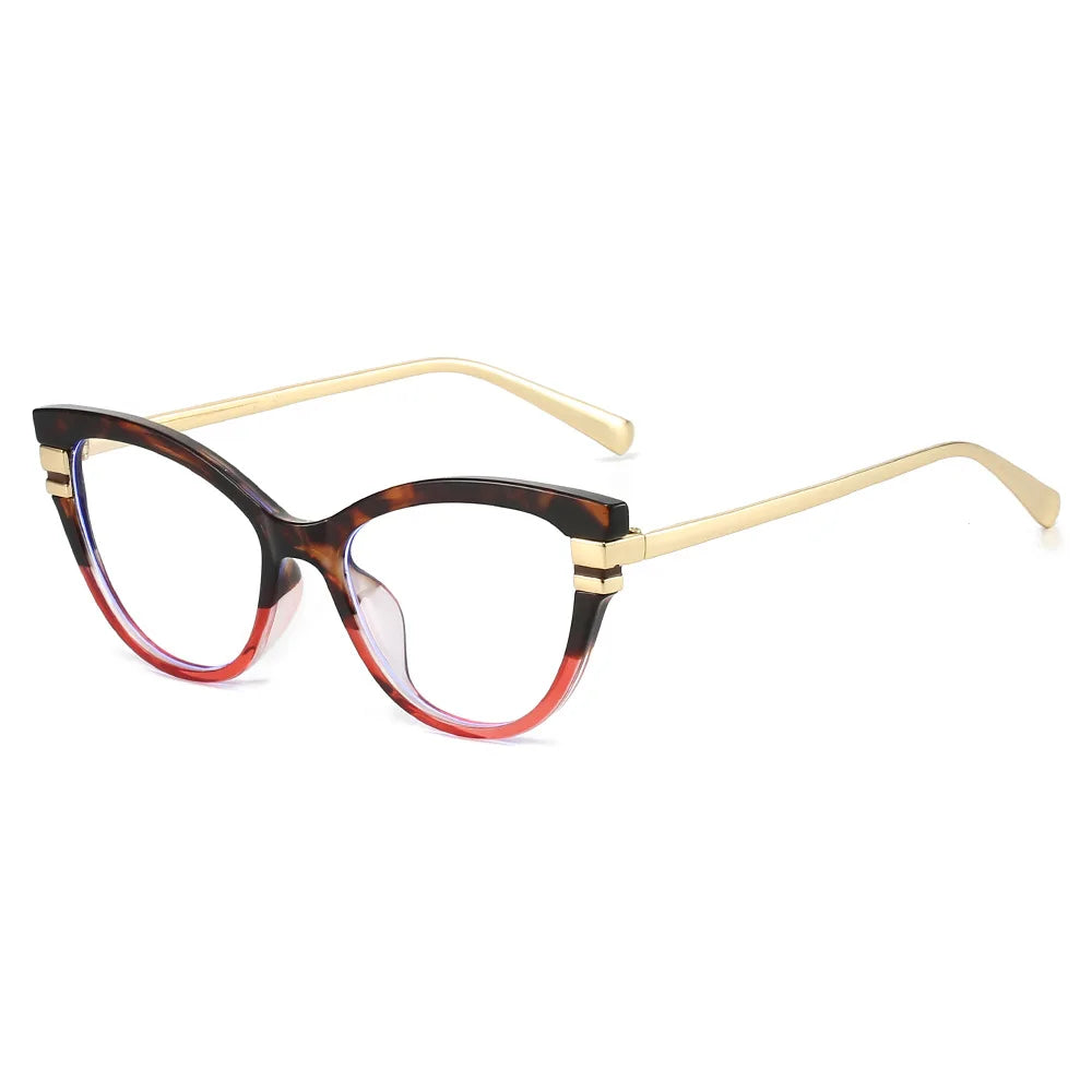 Cat Eye Anti Blue Light Glasses for Women | Trendy Fashion Frames 2026