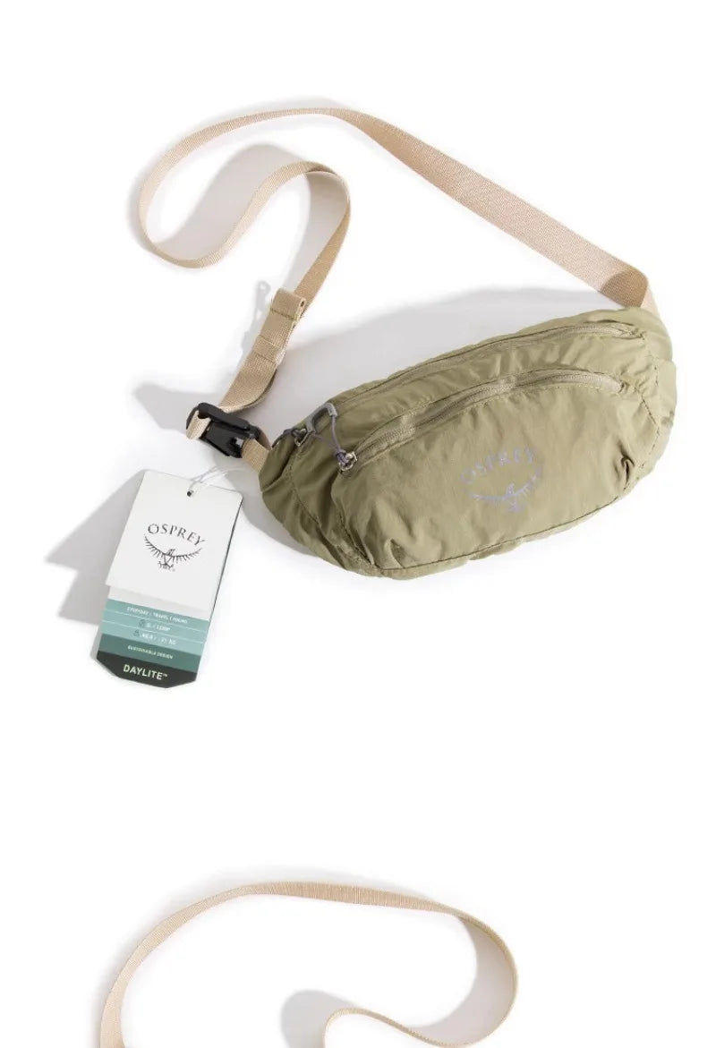 Ultra Lightweight Compression Waist Bag | Waterproof Hiking Gear