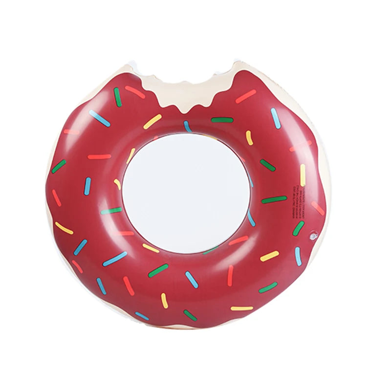 Giant Inflatable Donut Swimming Ring | Fun Pool Float Toy