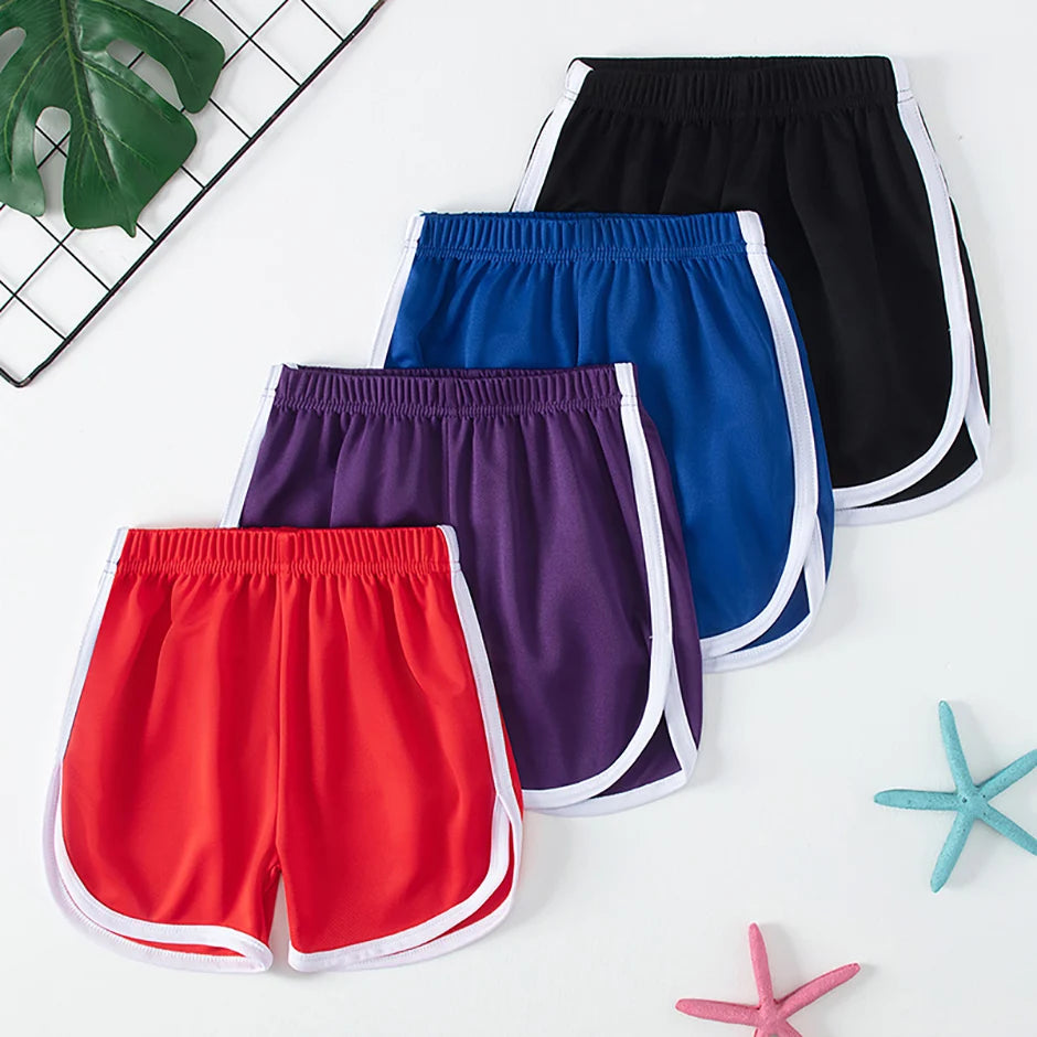 Children's Summer Casual Sports Shorts | Comfortable & Versatile