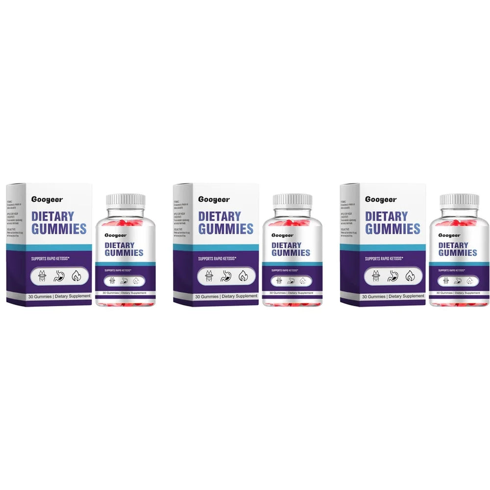 Vitamin C Gummies with Apple Cider Vinegar | Boost Metabolism