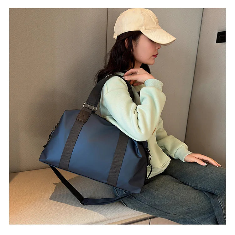 Versatile Waterproof Gym Bag | Women's & Men's Travel Tote