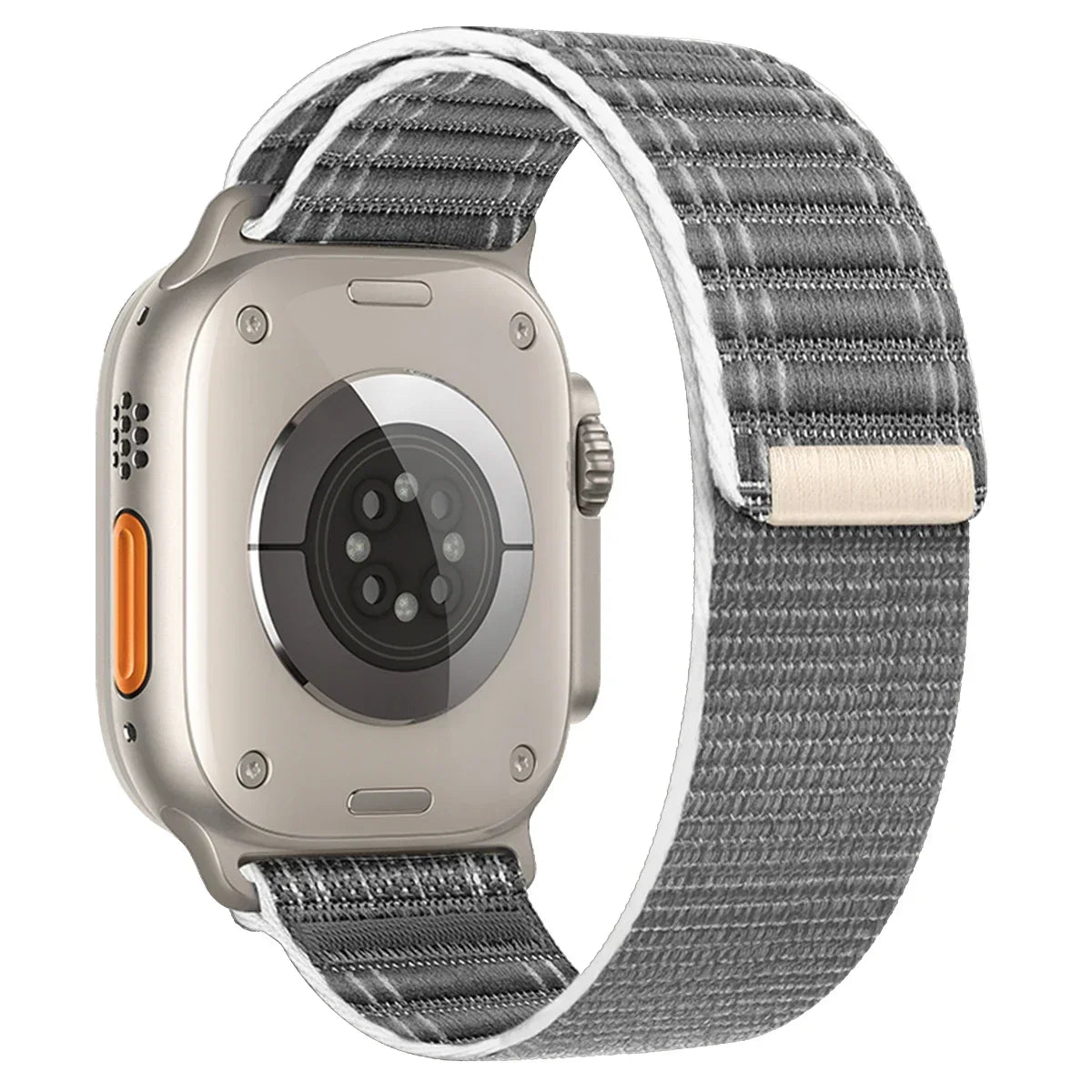 Nylon Wave Pattern Watch Strap for All Apple Watch Models