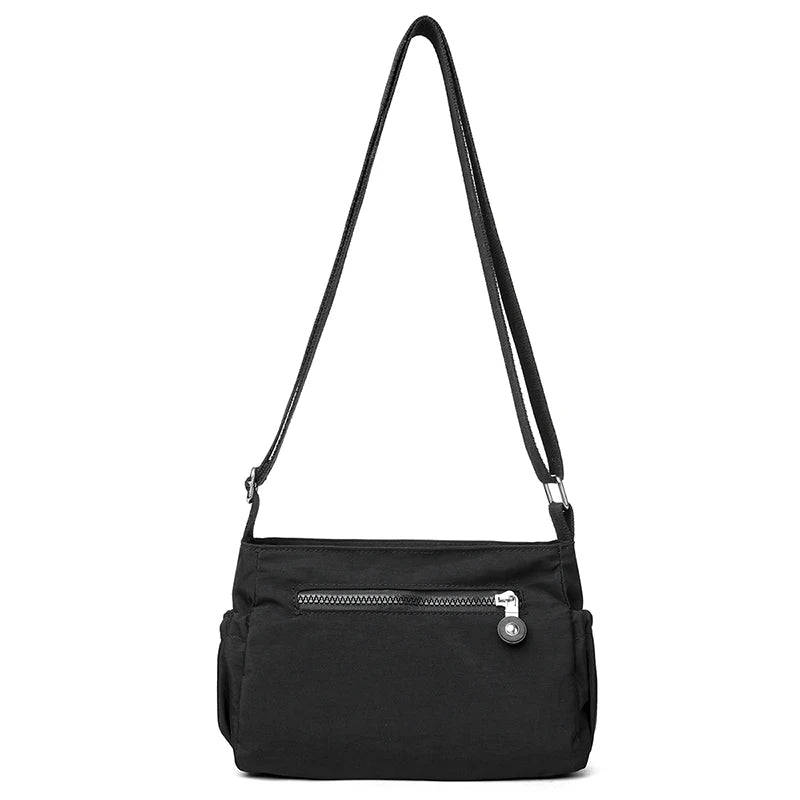 Lightweight Solid-Color Women's Shoulder Bag | Versatile Casual Style