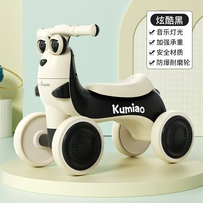 4-Wheel Kids Bike Scooter | Fun & Safe Ride-On Toy for Toddlers