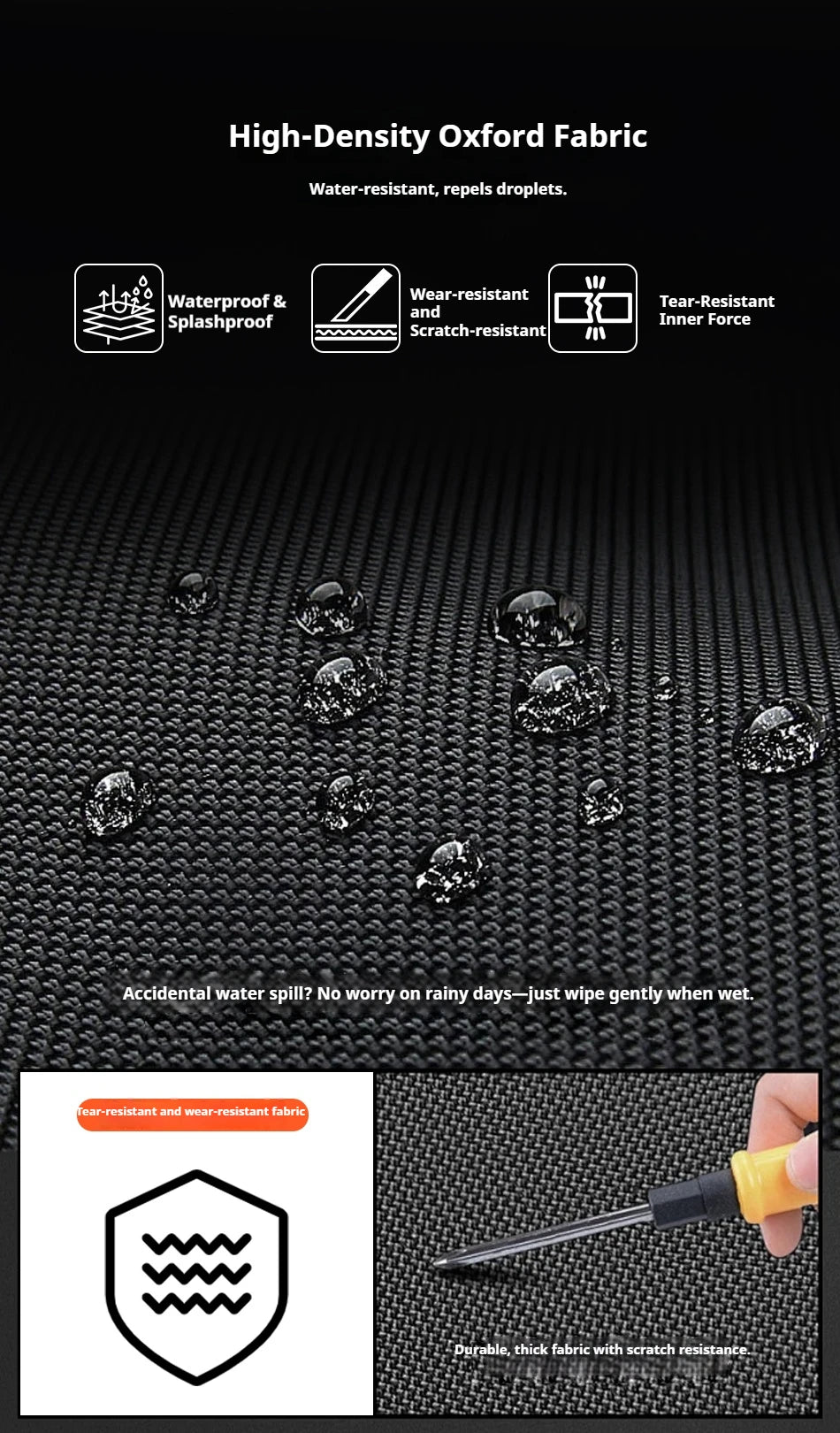 Waterproof Motorcycle Thigh Bag | Multi-Functional Leg Pack
