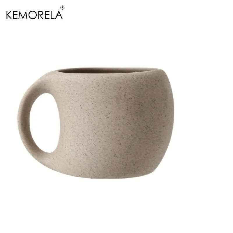 Artistic Speckled Ceramic Coffee Cups | Reusable Latte & Tea Mugs