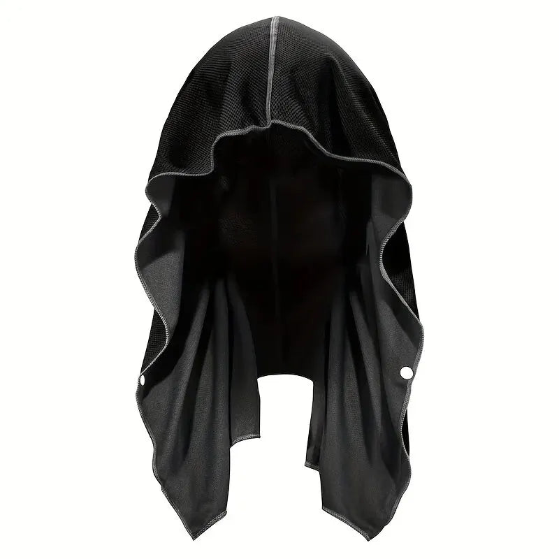 Cooling Hoodie Towel for Beach, Gym, and Sun Protection