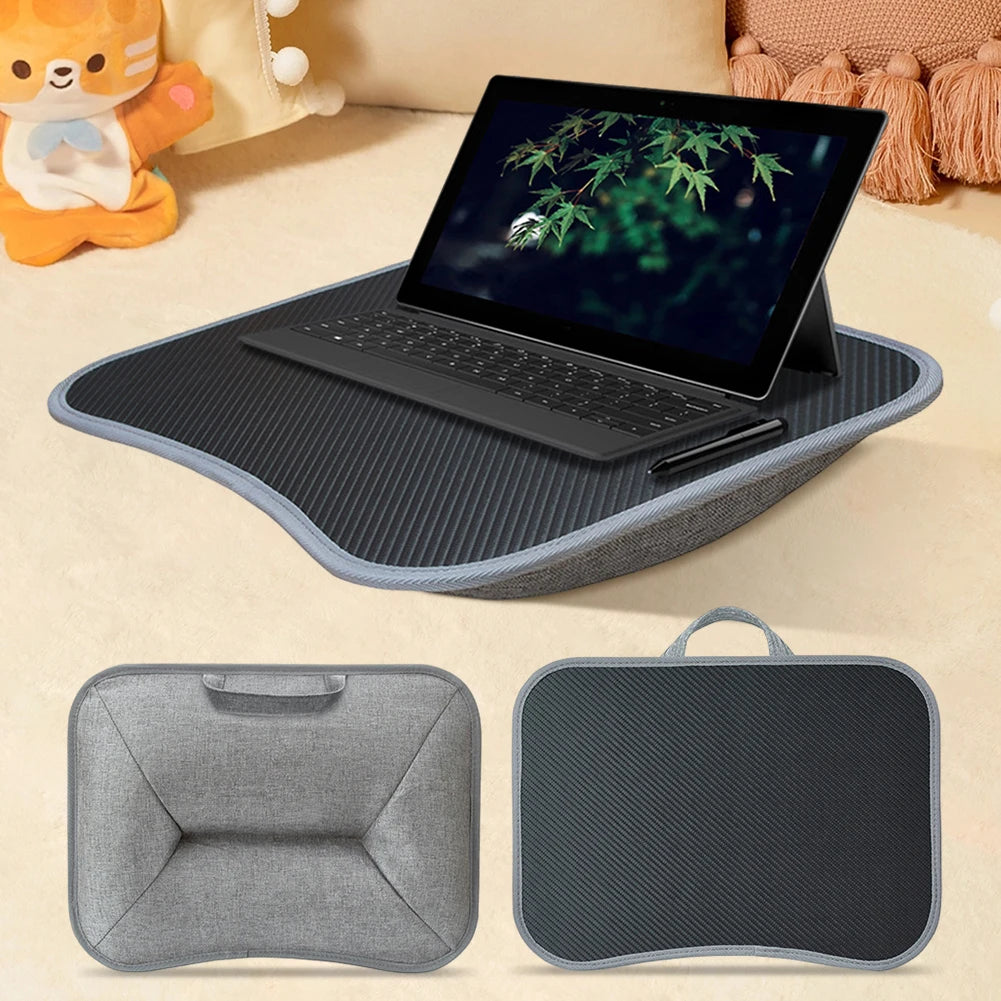 Portable Laptop Lap Desk with Soft Cushion | Ultimate Comfort Anywhere