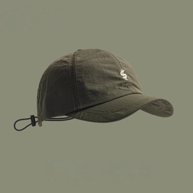 Quick-Dry Mesh Cap | Vintage Unisex Hat for Outdoor Activities