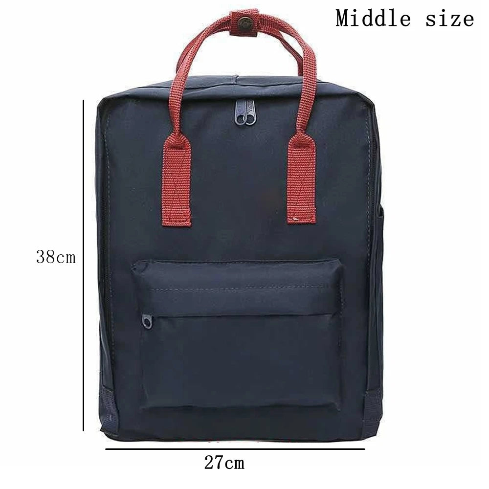 Classic Waterproof Backpack for Students & Travelers | Stylish & Versatile