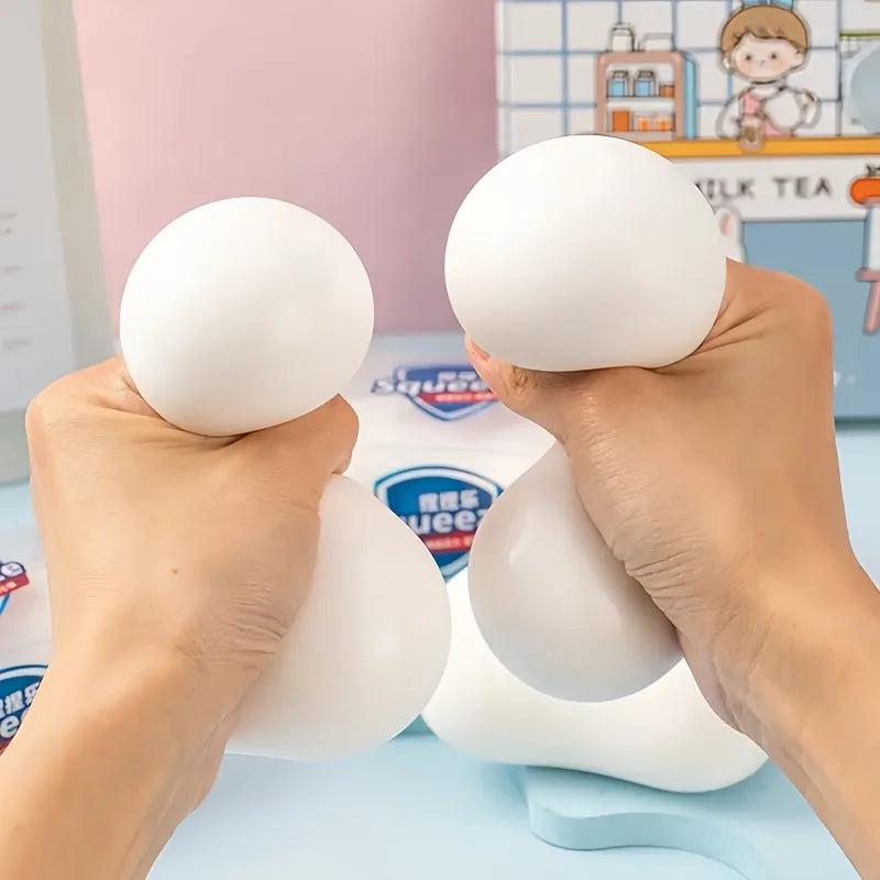 Squishy Soap Stress Relief Fidget Toy | Soft Anti-Anxiety Squeeze
