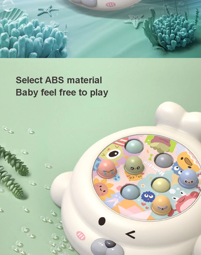 Educational Animal Knocking Game for Toddlers | Fun Learning Toy