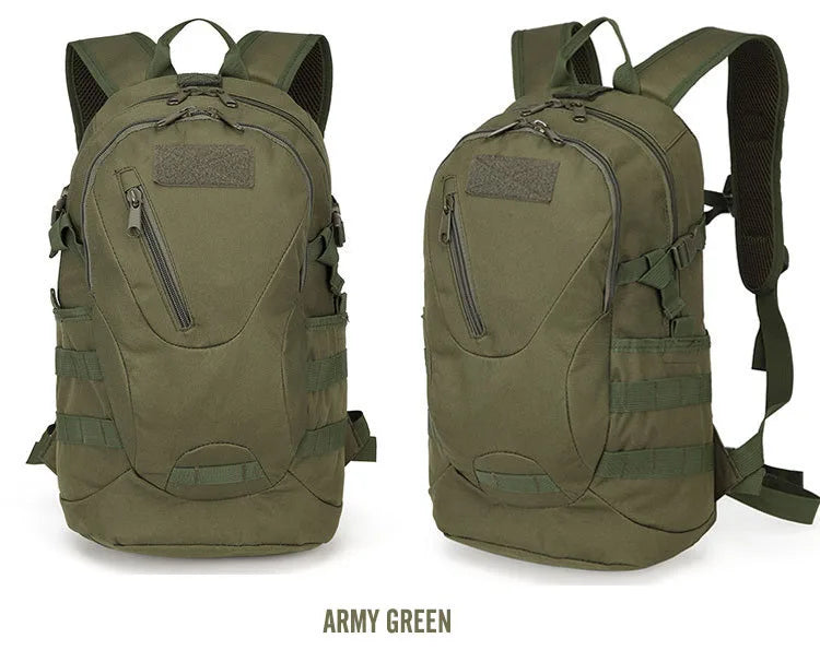 Durable 35L Tactical Backpack | Versatile Utility Travel Bag