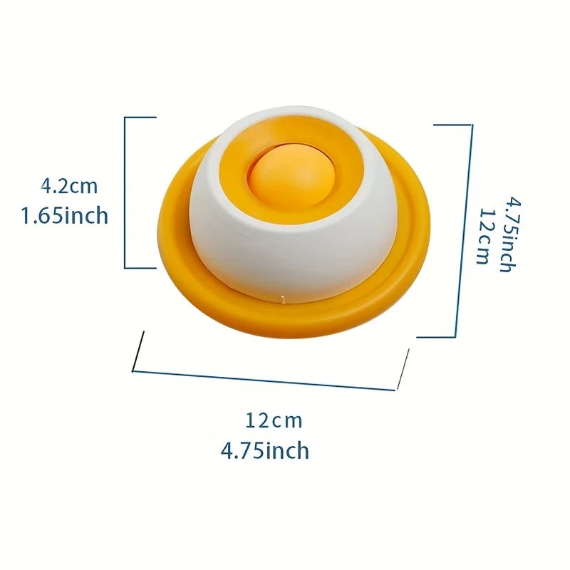 Pet Lick Mat for Dogs & Cats | Interactive Slow Feeder Snack Bowl