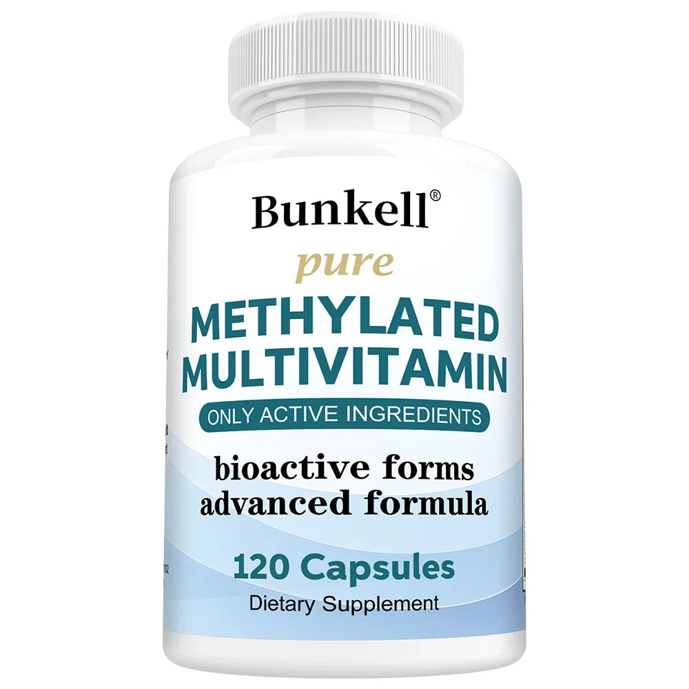 High-Potency Methylated Multivitamin for Energy & Focus