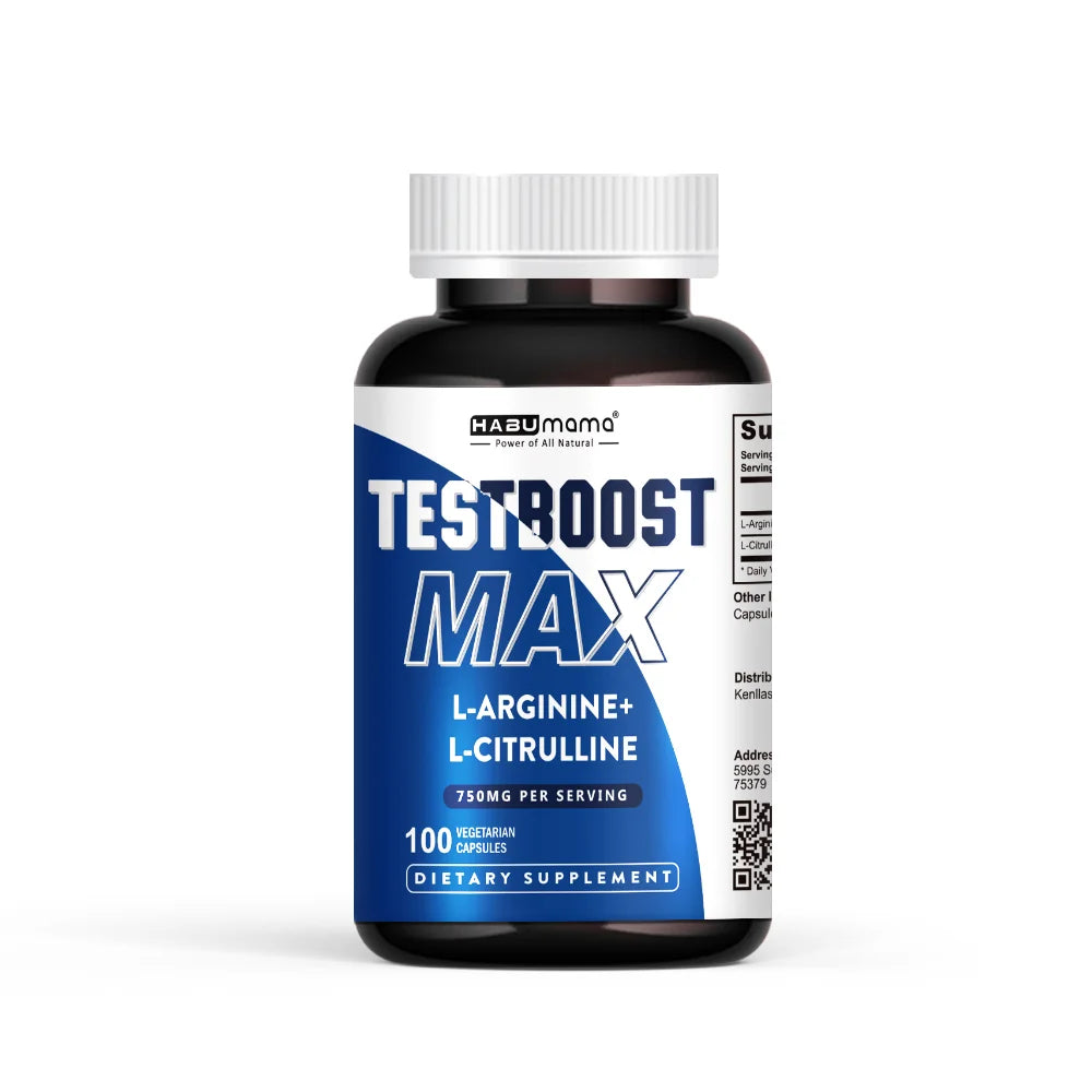 100 Tablets Essential Male Health Supplement for Enhanced Drive