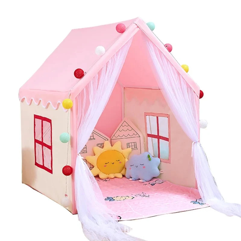 Portable Baby Play House Tent | Fun Indoor Outdoor Teepee for Kids