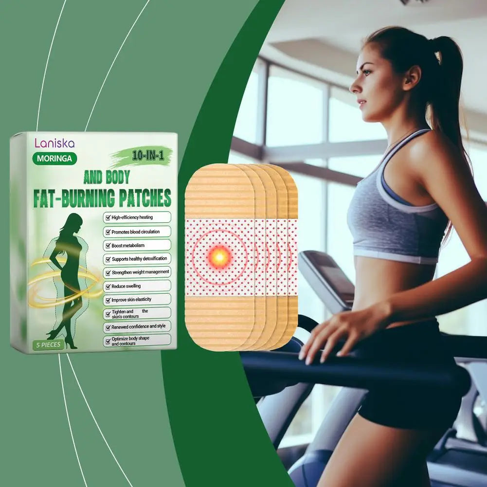 High-Efficiency Slimming & Body Shaping Fat-Burning Patches