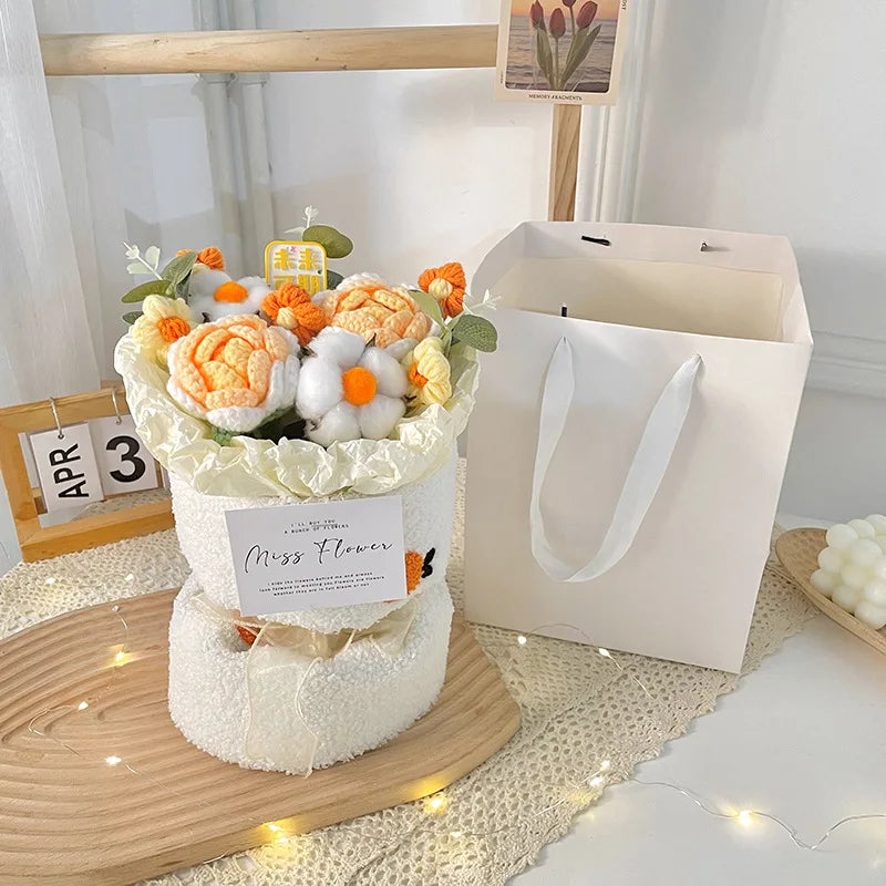 Hand Held Plush Flower with Light | Perfect Gift for Children’s Day