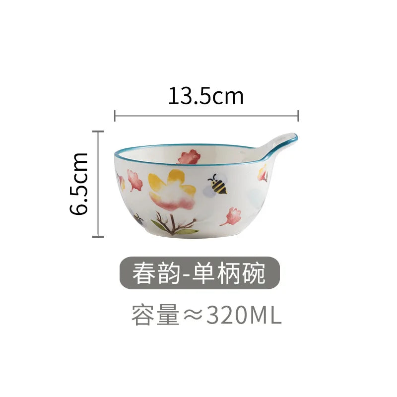 Elegant Japanese Style Ceramic Bowls | Perfect for Every Meal