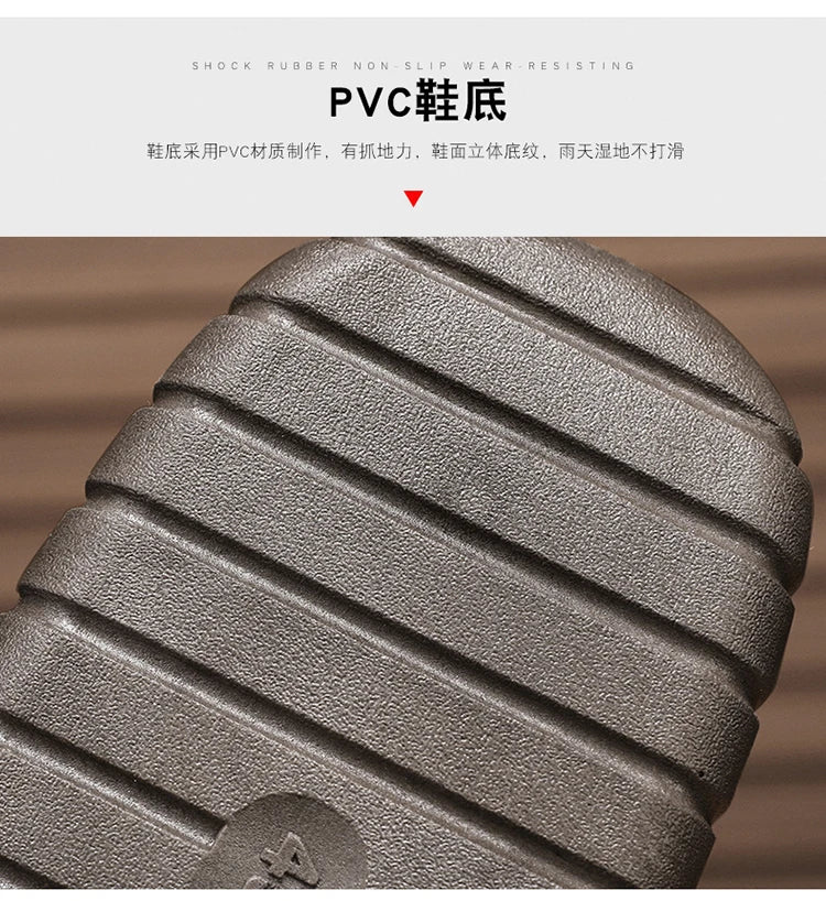 Men's Warm Plush Snow Boots | Cozy Mid-Calf Ankle Winter Shoes