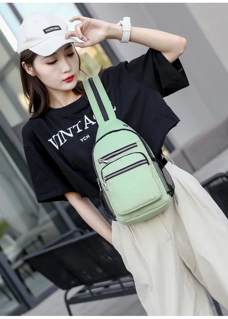 Women's Mini Sling Backpack for Travel & Sports | Stylish Crossbody Bags