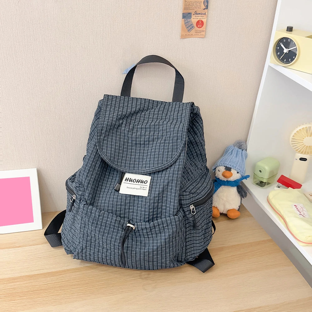 Lightweight Casual Drawstring Backpack | Water-Resistant Daypack