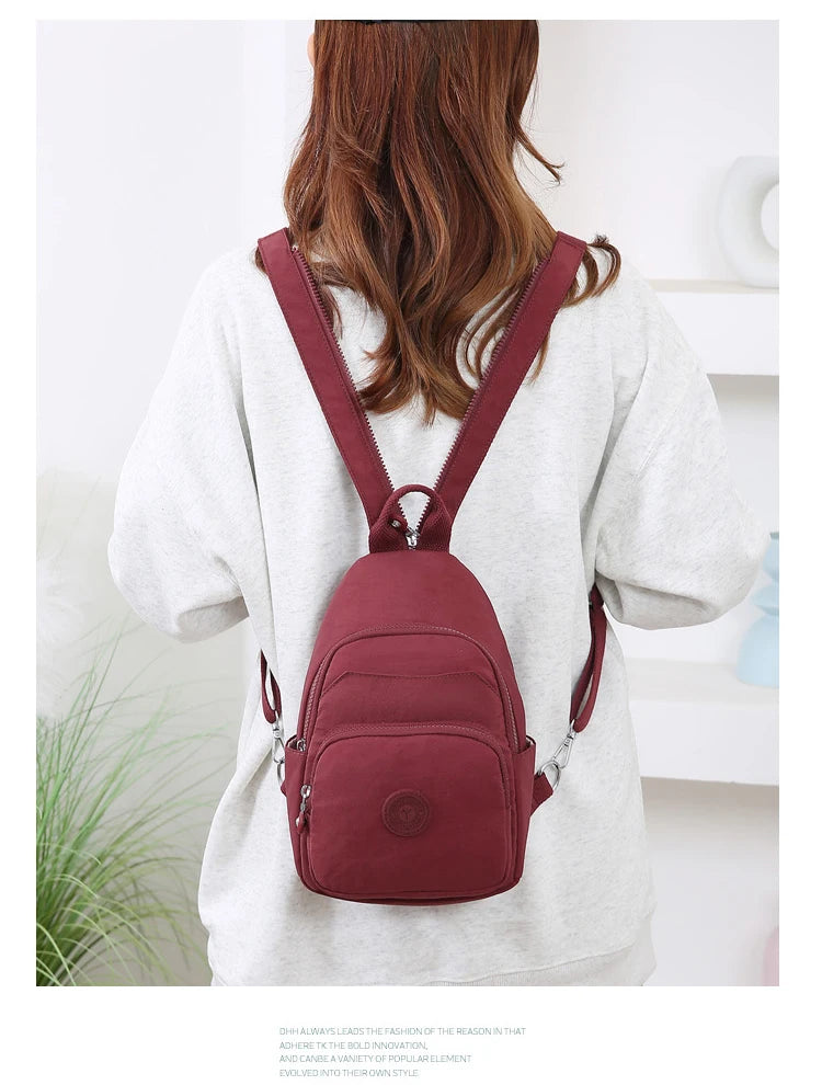Multifunctional Anti-Theft Cross-body Sports Bag | Travel & Hiking