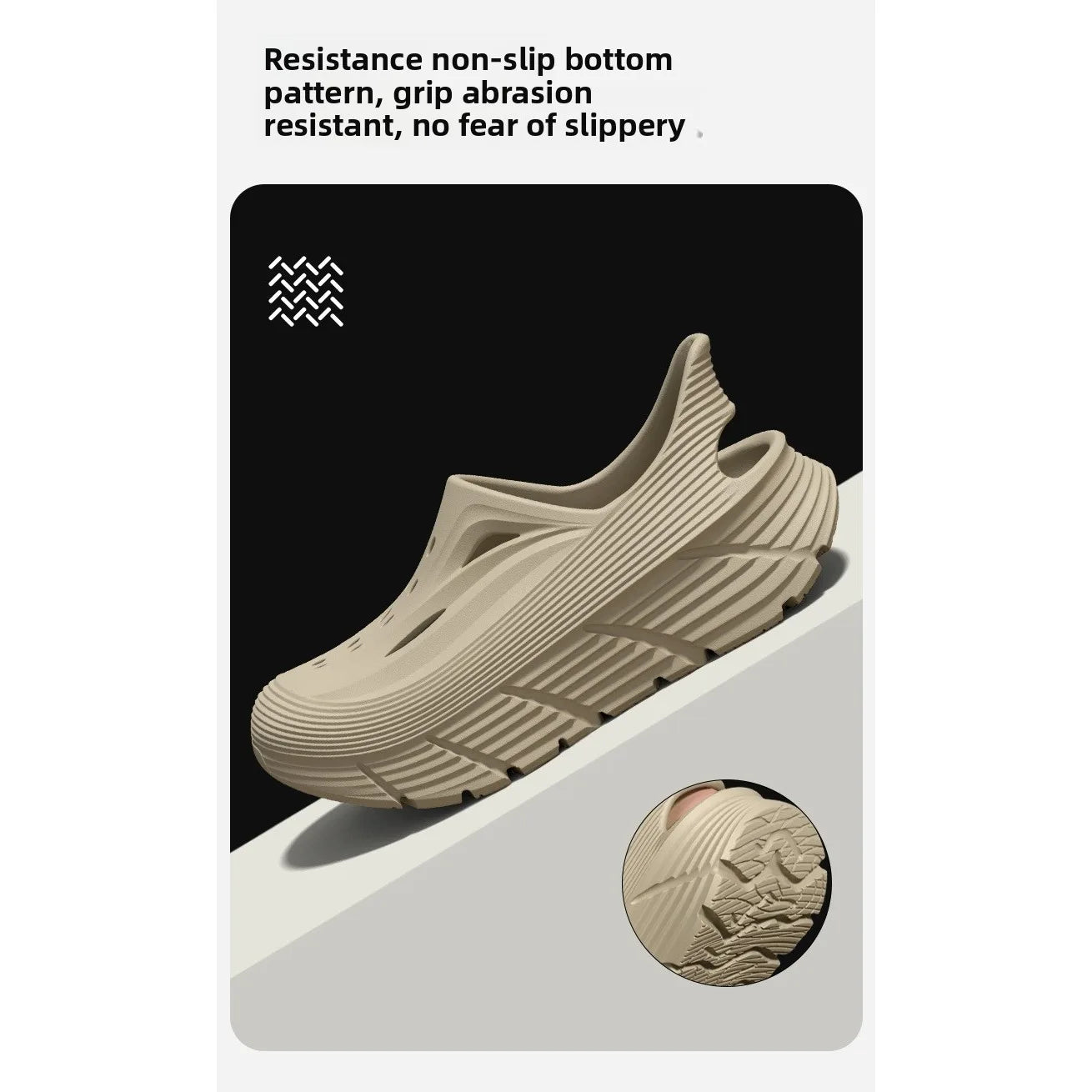 Men's Non-Slip EVA Summer Slippers | Cool Outdoor Wear