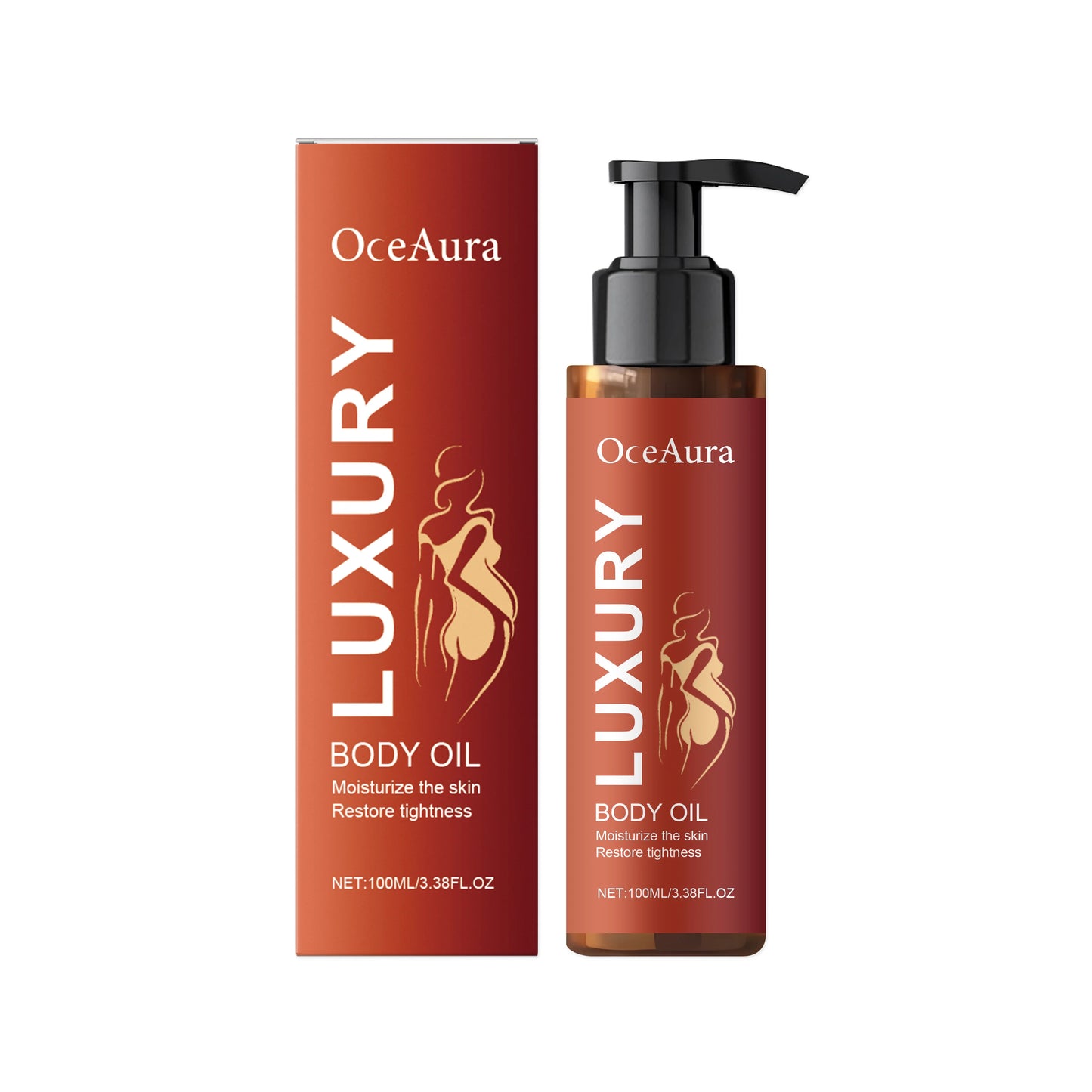 Magic Luxury Body Oil | Hydrating Skin Care Essence for Radiance
