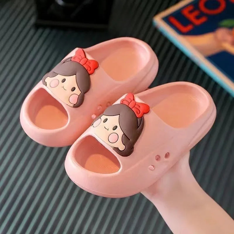 Kids Cute Cartoon EVA Slippers | Fun Summer Toddler Sandals