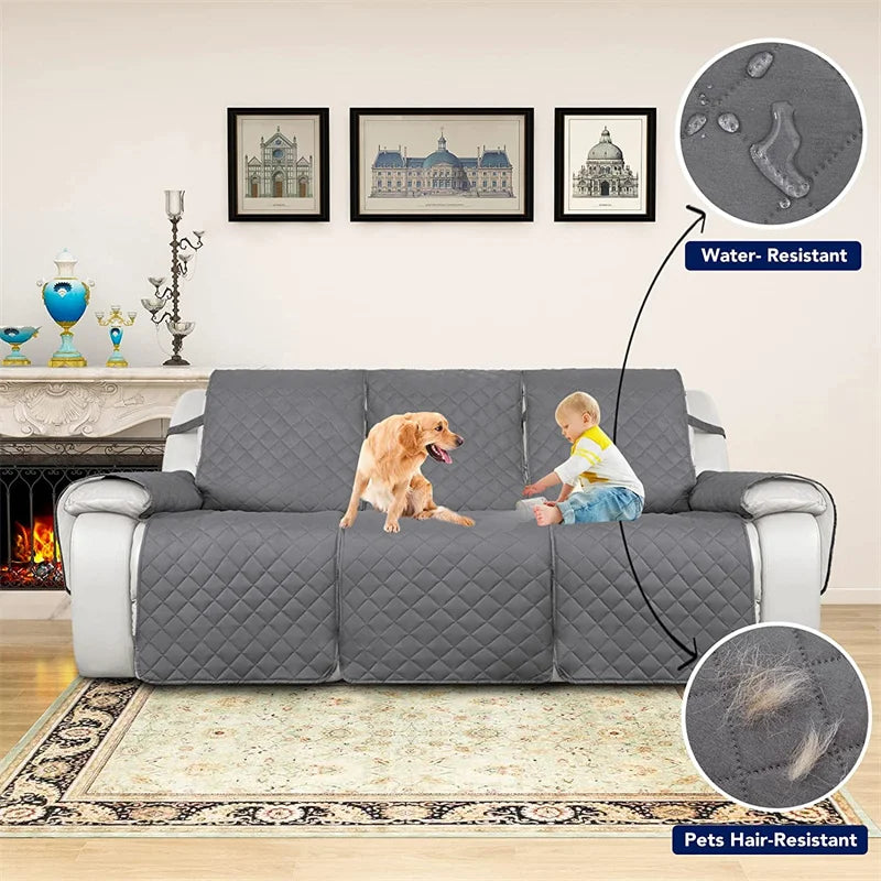 Anti-Cat Scratch Recliner Sofa Cover | Protect & Style Your Couch
