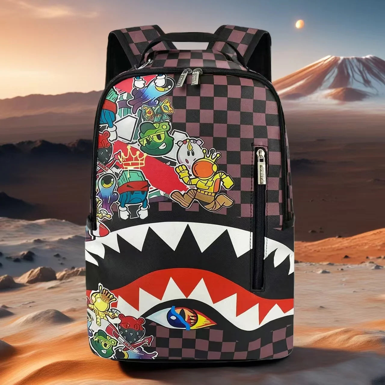 Trendy Lightweight Multi-Purpose Backpack | Stylish Commuter Bag